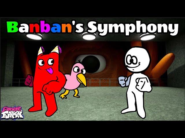 FNF: Banban's Symphony // BANBEATS DEMO // Garten of Banban Mod █ Friday Night Funkin' █