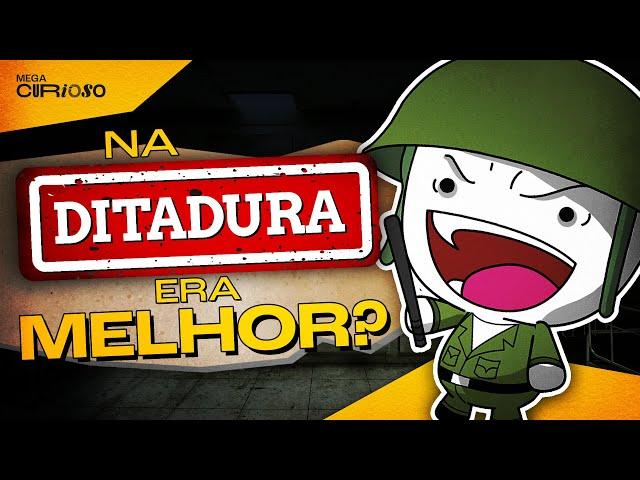 O que foi a Ditadura Militar no Brasil?