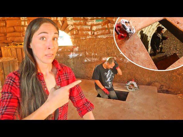 Uncovering A Sealed Underground Room | Here's What We Found