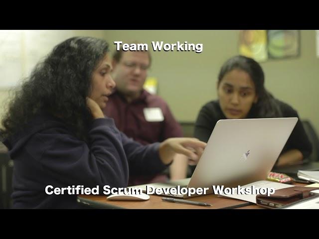 #Certified #Scrum #Developer Workshop #scrumorg #agile #scrummaster #productowner #scrumalliance