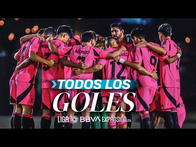 TODOS los GOLES de EXPANSIÓN J9 | ¡Anotaciones en todos los partidos! | Clausura 2025