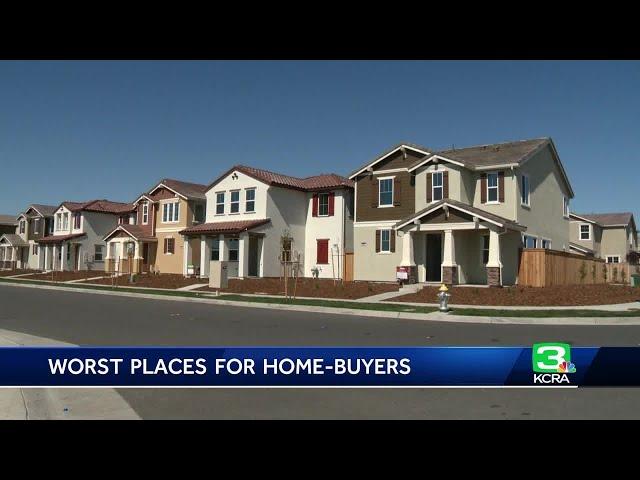 Lack of homes, high prices make Sacramento 3rd worst for first-time homebuyers
