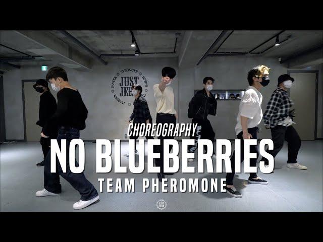 Team Pheromone Pop-up Class | DPR IAN - No Blueberries | @JustJerk Dance Academy