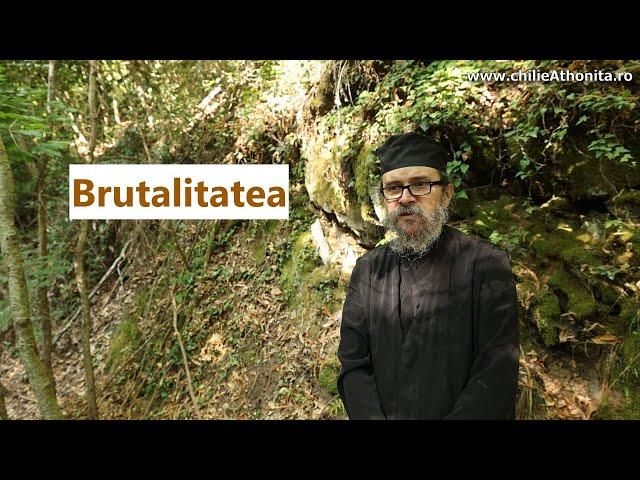 Brutalitatea - p. Teologos