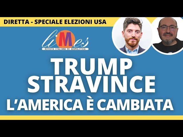 Trump stravince. L'America è cambiata - Speciale Elezioni Usa 2024