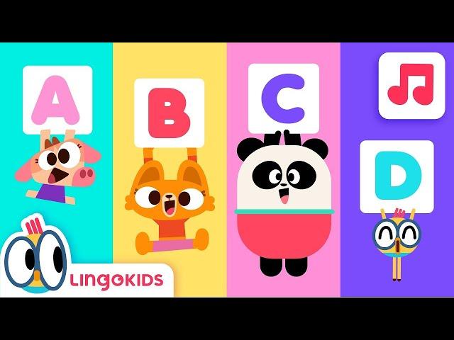 ABCD In the Morning Brush your Teeth  ABC SONG | Lingokids