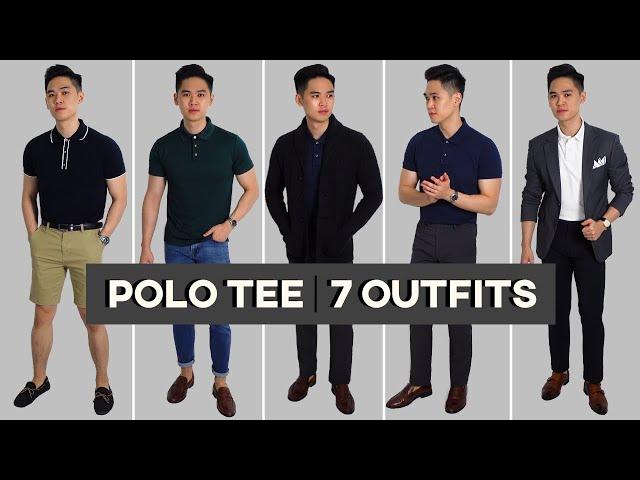 Ways To Style A Polo Tee | 7 Effortless Polo Tee Style