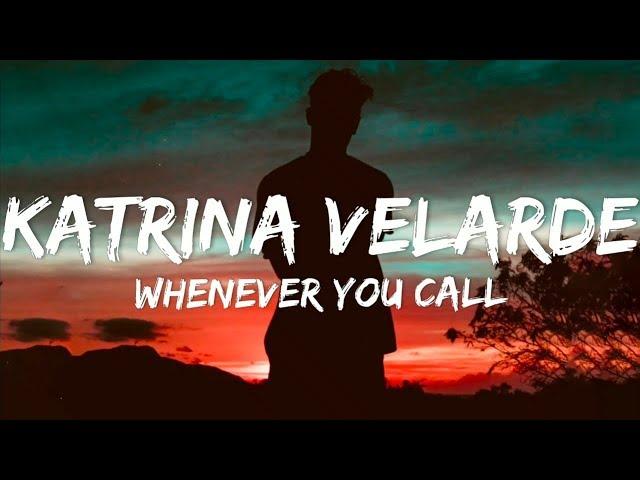 Whenever You Call - Katrina Velarde Cover (Lyrics)