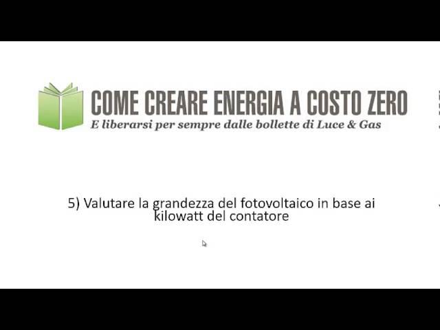 I 10 errori da non fare nella scelta di un fotovoltaico per casa