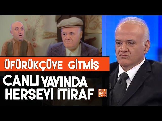 Ahmet Hocaya özel odada üflemişler.. Hoca iyi değil