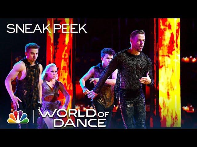 World of Dance 2019 - Michael Dameski, Derek Hough, Charity & Andres