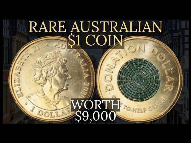 Rare Australian $1 Coin worth $9,000 – 2020 Donation $1 Coins