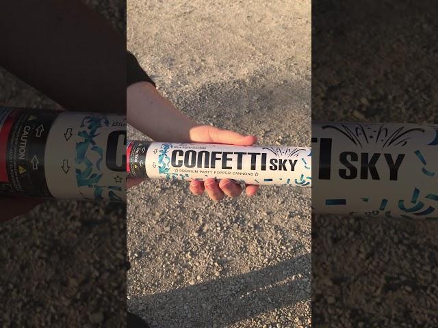 How to Use a Confetti Cannon