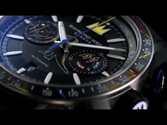 RAYMOND WEIL | Freelancer Basquiat™ Special Edition