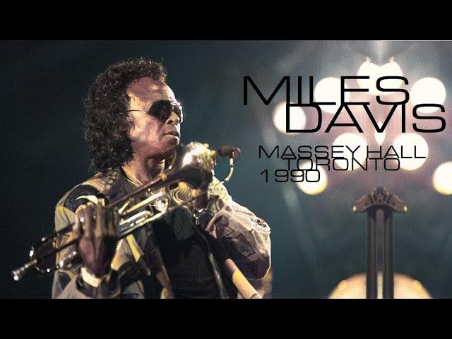 Miles Davis- February 13, 1990 Massey Hall, Toronto