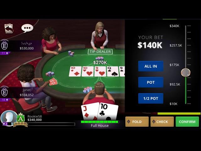 Free Texas Holdem Poker - CasinoLife Poker