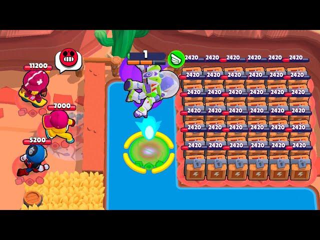 100% LUCKY HYPERCHARGE vs UNLUCKY NOOB!! Brawl Stars Funny Moments & Glitches & Fails 1360