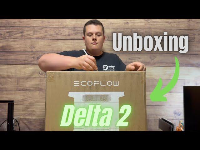 EcoFlow Delta 2 Unboxing & Impressions