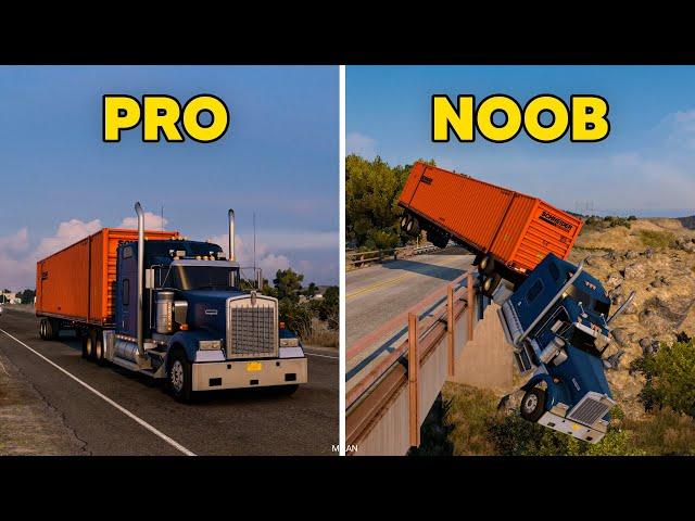 ATS Pro vs Noob