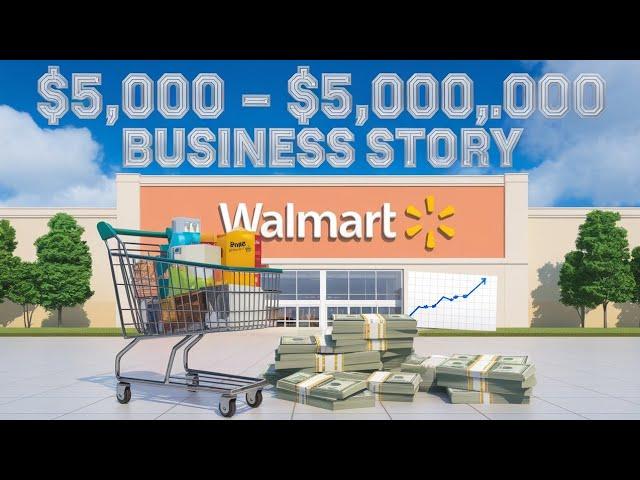 Walmart Success Story | Low Investment business startup