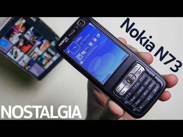 Nokia N73 in 2022 | Nokia's Best Flagship Killer?