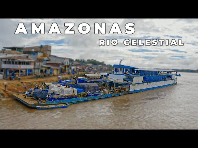 SAILING for 3 DAYS by BOAT between POBLADORES and MERCADERÍA | Peru | Grave 11 | Chapter #97