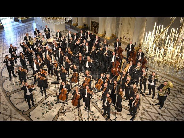 The Staatskapelle Berlin playing HAPPY BIRTHDAY for Daniel Barenboim