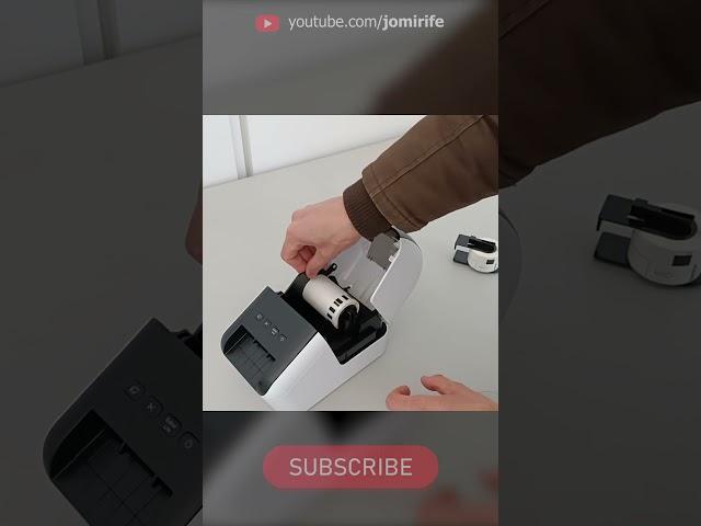 Brother QL-800 label printer – How I will use this label printer 🩳
