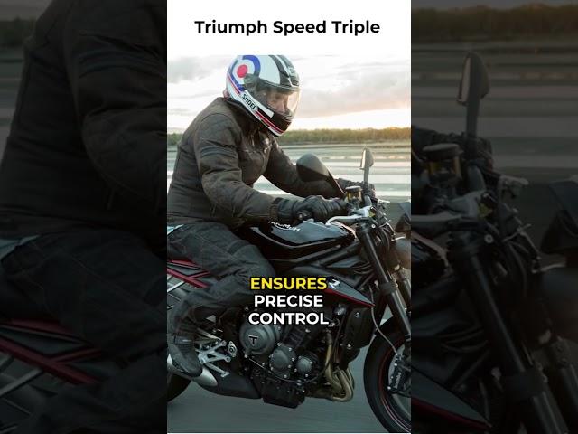 Triumph Speed Triple  | Motorpedia | #shorts