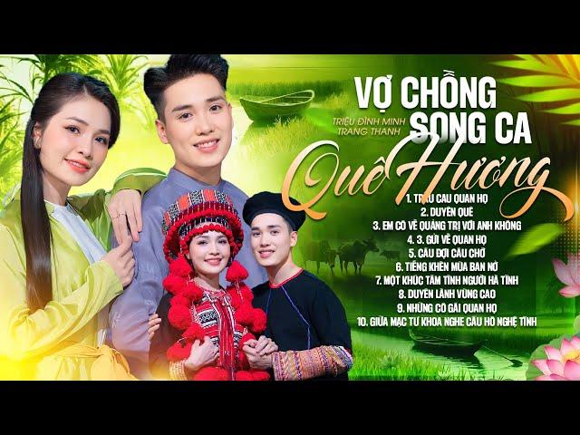 Trầu Cau Quan Họ, Duyên Quê - Cặp Vợ Chồng Song Ca Nhạc Quê Hương Thu Hút Triệu Khán Giả
