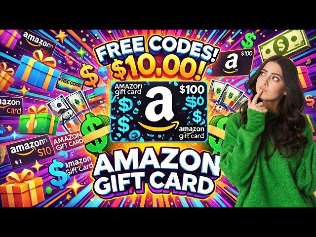 Learn how to Get a Free Amazon Gift Card | Amazon Free Gift Card Codes | New Generator 2025