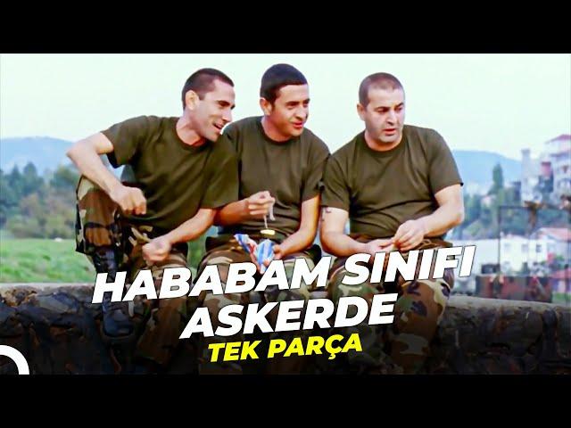 Hababam Sınıfı Askerde | Şafak Sezer Türk Filmi Full İzle (4K)