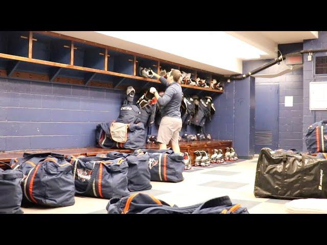 Flint Firebirds OHL All-Access: Hockey Equipment Managers