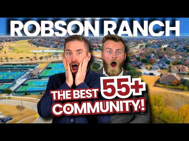 55+ Communities in the Fort Worth Area Featuring Robson Ranch! | Active Lifestyle Community