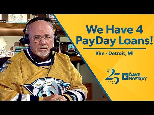 We Have 4 Payday Loans!