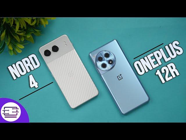 OnePlus Nord 4 vs OnePlus 12R Speedtest Comparison, AnTuTu, Geekbench 