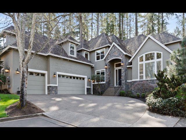 SOLD Gorgeous Lake Oswego luxury home for sale - 4042 Canal Woods Ct, 97034 - Hall Group Properties