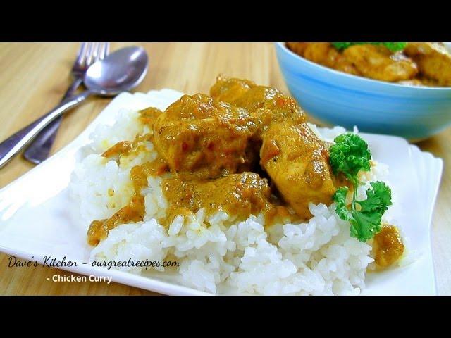 Easy Chicken Curry