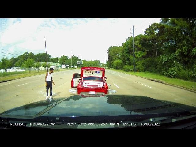 Hit and Run from 'swangas'/Extortion/Smoking Marijuana in Houston, TX Part 2