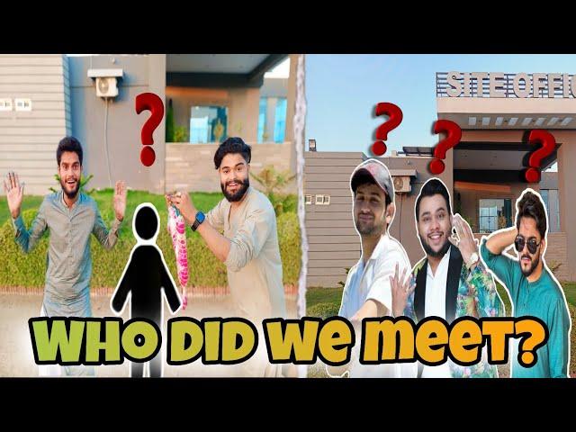 Karachi Ke Top YouTuber Se Milne Gaye | Guest Who We Met? Mazz Safdar Ya Nadir Ali etc?