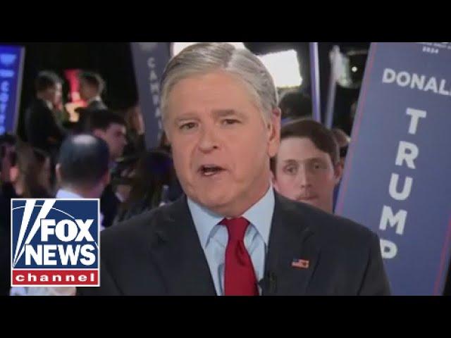 Sean Hannity:  Tim Walz was visibly nervous