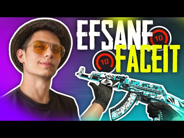 Berk Rip Tepe - FACEIT 10 LEVELLERE KARŞI EFSANE MAÇ! (Counter-Strike 2)