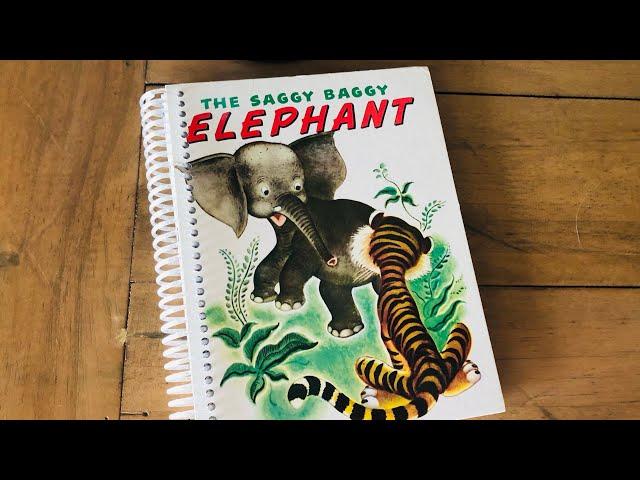 Little Golden Book Coiled Journals - Making the Journal Process Video - Part 2/3