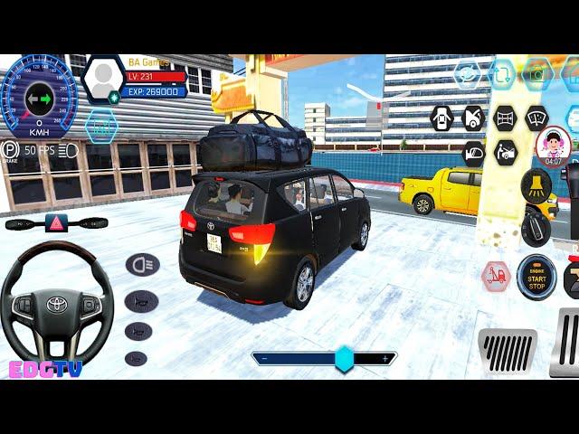 Toyota Innova Driving In City - Car Simulator Vietnam #5 Android Gameplay eDroidGameplaysTV