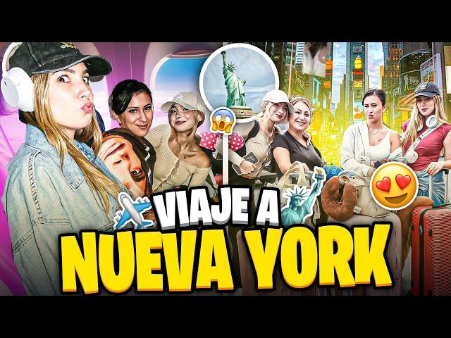 NOS VAMOS DE VIAJE A NUEVA YORK  | Hermanas JM