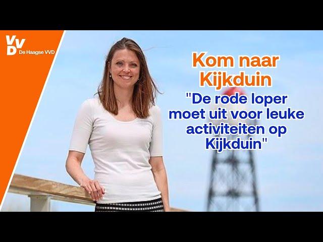 Kom naar Kijkduin! | Haagse VVD