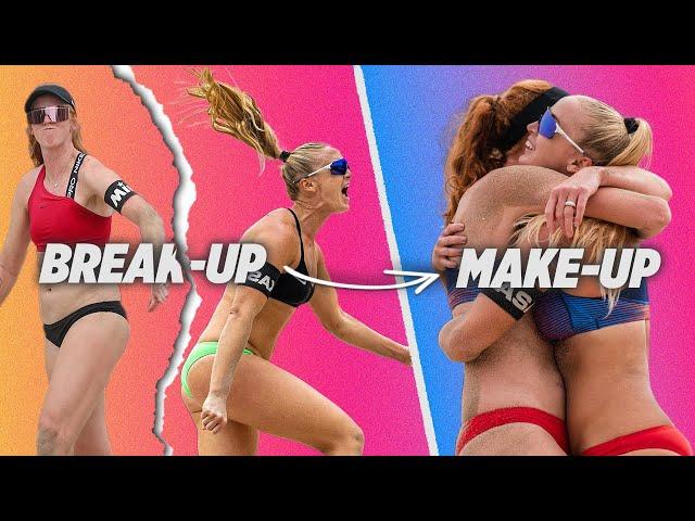 The Comeback: Kelly Cheng and Sara Hughes | AVP Beach Volleyball