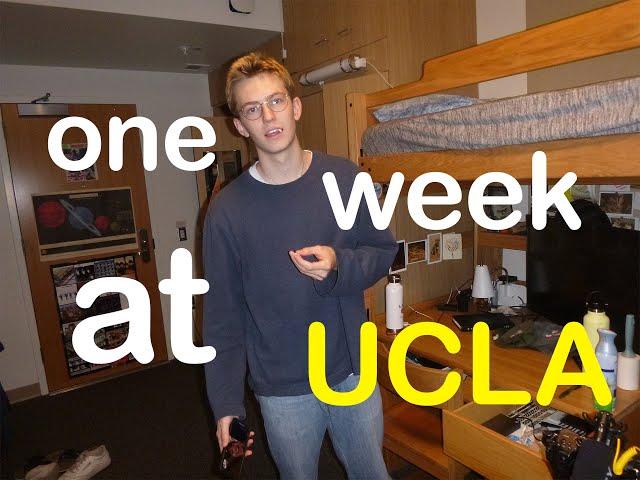 WEEK IN THE LIFE AT UCLA!