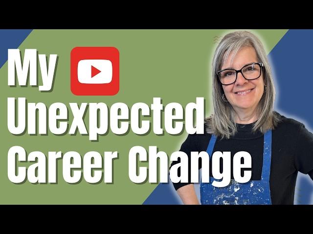 Over 50 and Thriving on YouTube /  How I Made a Career Change Later in Life!