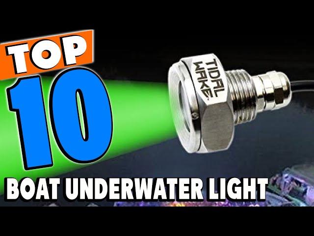 Top 10 Best Boat Underwater Lights Review in 2024